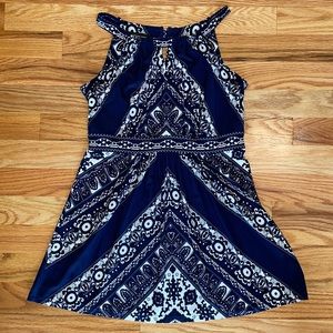 INC Empire Waist Halter Top Size XS